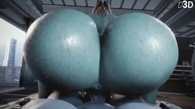 "Big tits and bums in the jungle."