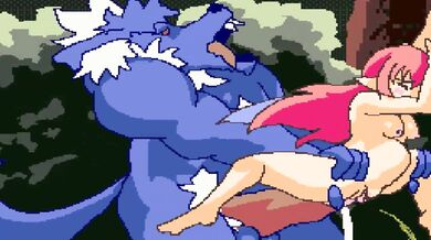 The Werewolf Fucks the Hot Fairy (FairyFighting CALIENTE LOBO VERGON werewolf fucking little fairy)