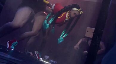 Wanna fight me? [Rougenine]