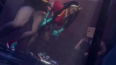 Wanna fight me? [Rougenine]