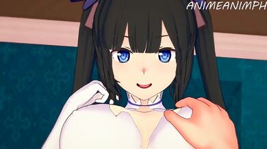 'Seduction of the Goddess: Hestia Gets Fucked in the Dungeon'