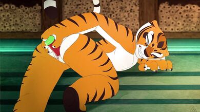 'The Tigress and Her Secret Temptation'