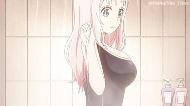 'Kaguya and Sensei Chika - The Naked Truth Revealed'