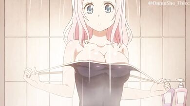 'Kaguya and Sensei Chika - The Naked Truth Revealed'