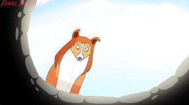 The animated trailer of Paloma-Paloma, where Lassie the dog goes on an adventure to find her missing friend.