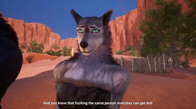 'The Animal Instincts of Max and Rasha - Wild Life'