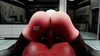 "Pounding the Futa Princess on Reverse Cowgirl - a Hentai Adventure"