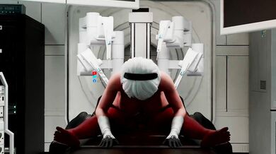 "Pounding the Futa Princess on Reverse Cowgirl - a Hentai Adventure"