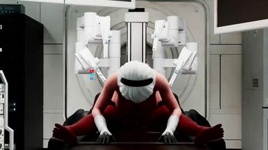 "Pounding the Futa Princess on Reverse Cowgirl - a Hentai Adventure"