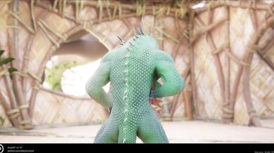 '"The Lustful Reptile" - A Tale of Two Hole Invasions, Creamy Explosions and Miniature Adoration'