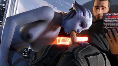"Commander Shepard and Liara T'soni - Preptime [Nude] [Niisath] [No WM]"