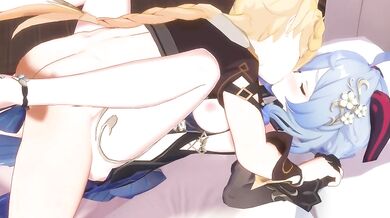 "A Night of Passion with Ganyu during the Lantern Festival"