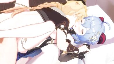 "A Night of Passion with Ganyu during the Lantern Festival"