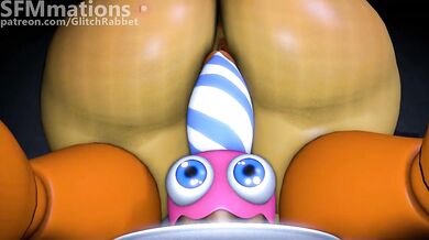 'Megan Gets Fucked By A Giant Cock In The Park'