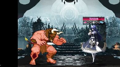 "Minotaur's Mighty Monster Meat Munching Marathon with Orie's Oblivious Odyssey of Oral Delights!"