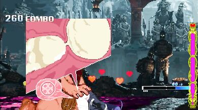 "Minotaur's Mighty Monster Meat Munching Marathon with Orie's Oblivious Odyssey of Oral Delights!"