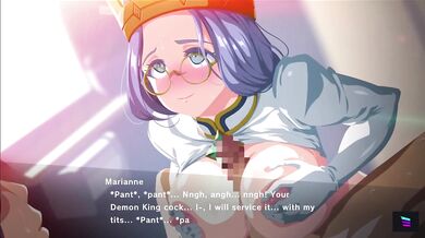 "Watch as [MGCM] Marianne explores the multiverse, one orgasm at a time!"