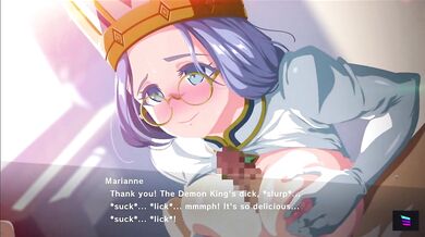 "Watch as [MGCM] Marianne explores the multiverse, one orgasm at a time!"