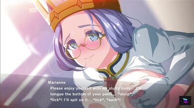 "Watch as [MGCM] Marianne explores the multiverse, one orgasm at a time!"