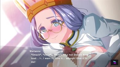 "Watch as [MGCM] Marianne explores the multiverse, one orgasm at a time!"