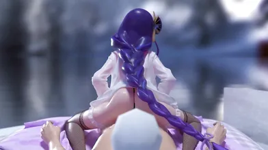 The forbidden love between a human and a mermaid becomes uncontrollable in "Leishen: The Mermaid's Lust".