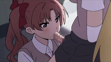 'Busty Girlfriend Kissing While Having A Sexy Fantasy with Her Hot Plus-Size Teacher!'