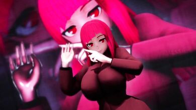 'Kinky Moments with Naked Dekane-chan and Gishin's Anki'