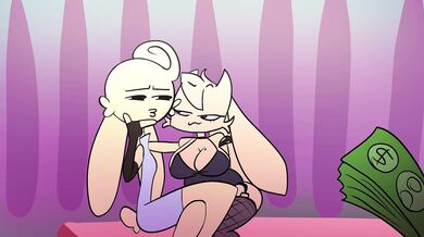 'Extra Cash: Bunny Girl Money Lust'
