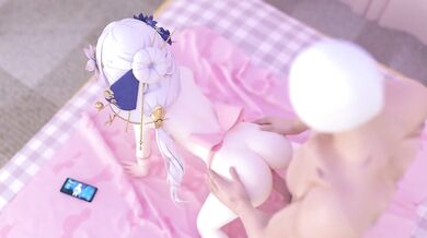 "Beautifully Seductive Chef Serves Up Sexy Meals in the Kitchen!"