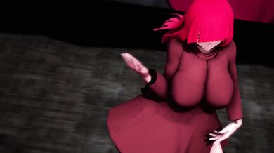 'The Demon of the Gathering Storm - Dekane-chan (Bondage Only) Inverwm (Water and Fire)'