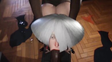 'The toxicity of love, spit-roasted with Rouge Nine.'