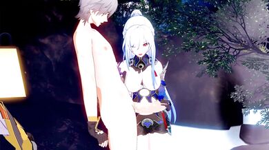 'Cherry Blossoms on the High Speed Rail'