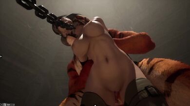 "The Perverted Adventures of Harley Quinn and Her SFM Animals in the Wild."
