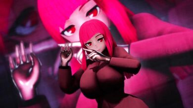 'The Ghostly Princess and Her Innocent Maidservant - A Bodysuit Only Hentai Animation'