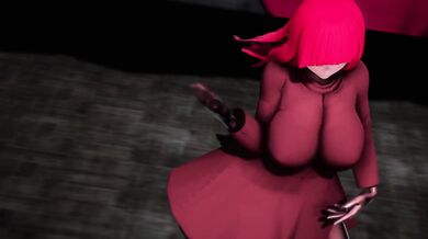 'The Ghostly Princess and Her Innocent Maidservant - A Bodysuit Only Hentai Animation'