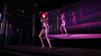 'The Ghostly Princess and Her Innocent Maidservant - A Bodysuit Only Hentai Animation'