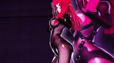 'The Ghostly Princess and Her Innocent Maidservant - A Bodysuit Only Hentai Animation'