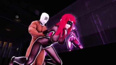 'The Ghostly Princess and Her Innocent Maidservant - A Bodysuit Only Hentai Animation'