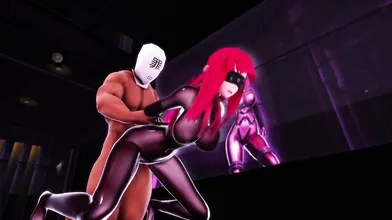 The Ghostly Princess and Her Innocent Maidservant - A Bodysuit Only Hentai Animation