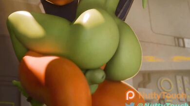 "Interstellar Passion: A Futa's Desire for Deep Space Love-Making"