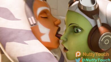 "Interstellar Passion: A Futa's Desire for Deep Space Love-Making"