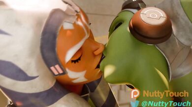 "Interstellar Passion: A Futa's Desire for Deep Space Love-Making"