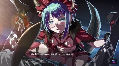 "Alice gets possessed by a wolf during a sexy makeover session, and her friend becomes envious of the transformation."