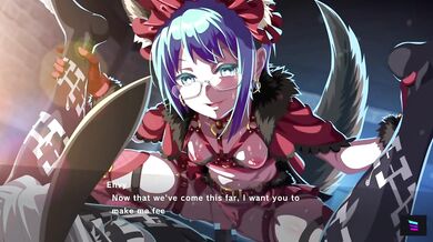 "Alice gets possessed by a wolf during a sexy makeover session, and her friend becomes envious of the transformation."