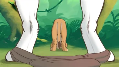 Anal Cumshot Kiara (Elicitie)