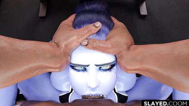 'Free Weights Seduction - Widowmaker (French Sub) [Slayered]'