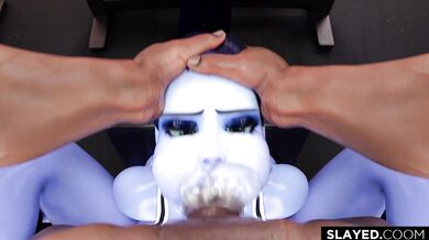 'Free Weights Seduction - Widowmaker (French Sub) [Slayered]'