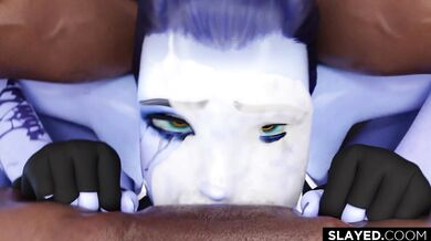 'Free Weights Seduction - Widowmaker (French Sub) [Slayered]'