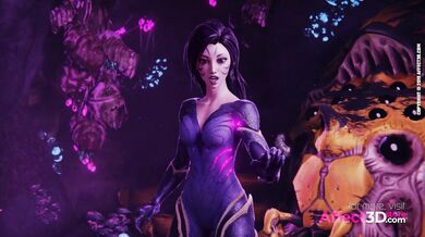 "The Witching Hour: A 3D Animation Porn"