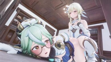 'A Night In Mondstadt - Happy Accident Part 2 (Dubbed)'